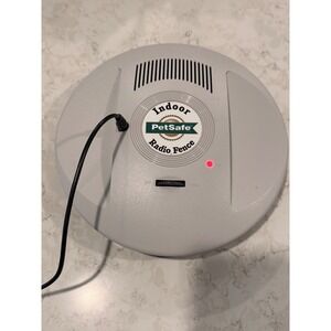 PetSafe Indoor Radio Fence Transmitter IRF-100 RR-100 Gray with Power Cord